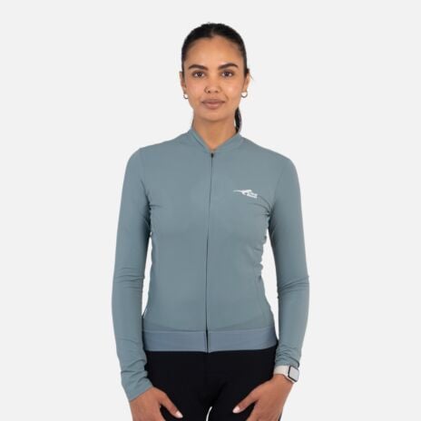 Ladies Vent Long Sleeve Cycling Jersey