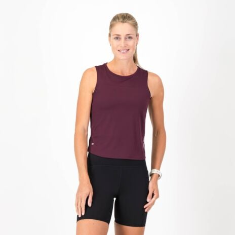 Ladies Corefit Cropped Vest