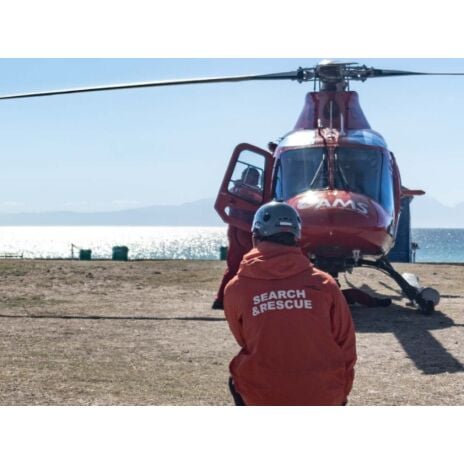 Story of My Jacket - Search & Rescue South Africa