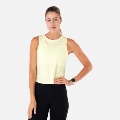 Ladies Corefit Cropped Vest