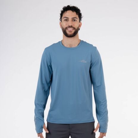Men's Helio Long Sleeve Sun Top