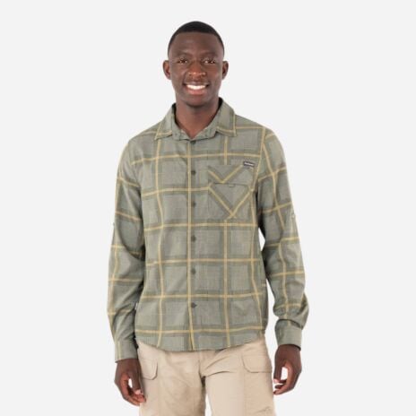 Men's Highland Long Sleeve Check Shirt