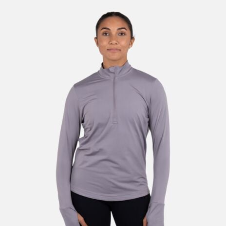 Ladies Corefit 1/4 Zip Top