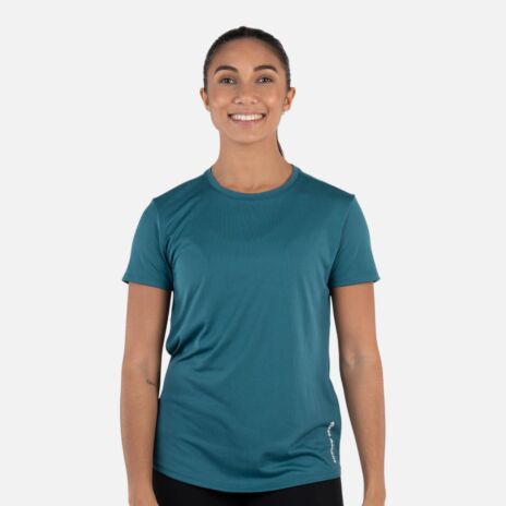 Ladies Corefit Longline T-shirt