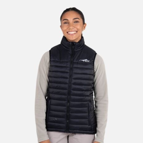 Ladies Hagira Insulated Puffer Waistcoat