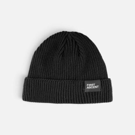 Rib Knit Beanie