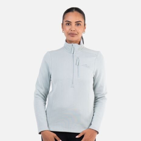 Ladies Getaway 1/4 Zip Fleece Top