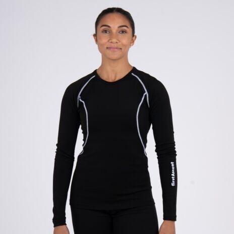 Ladies Polypropylene Baselayer Long Sleeve Top