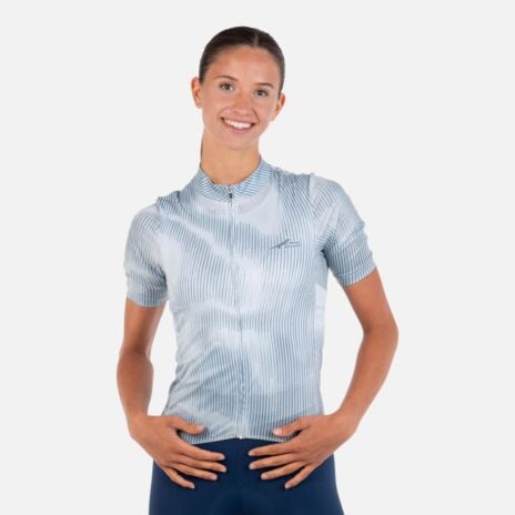 Ladies Domestique Short Sleeve Cycling Jersey