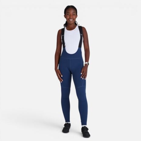 Ladies Pro Elite Windblock Cycling Bib Tights