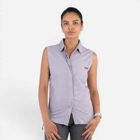 Ladies Out and Away Sleeveless Shirt