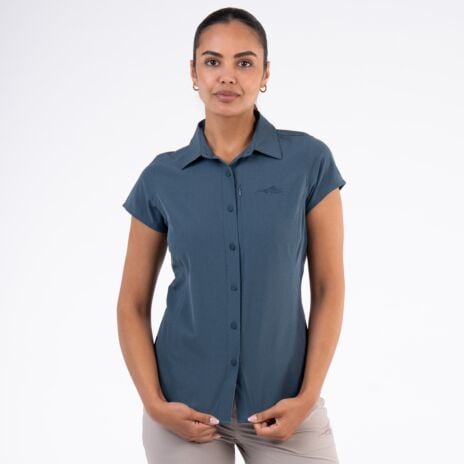 Ladies Luxor Short Sleeve Shirt