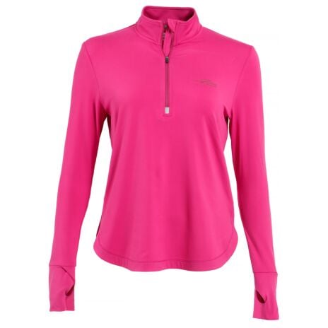 Ladies Corefit 1/4 Zip Top