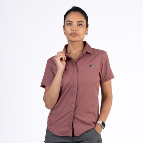 Ladies Venture Short Sleeve Shirt