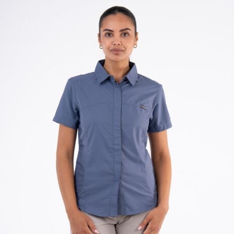 Ladies Venture Short Sleeve Shirt