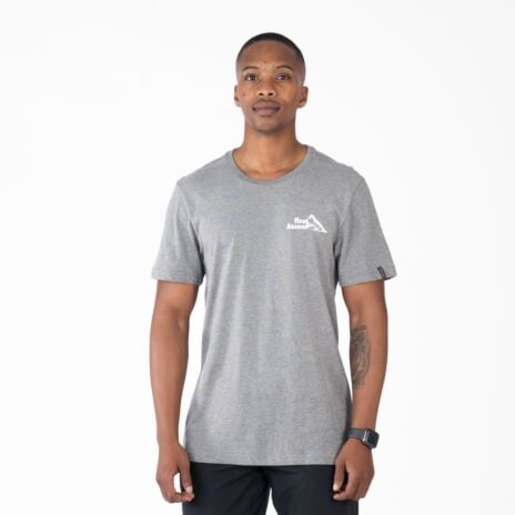 Mountain Chest Print Tee