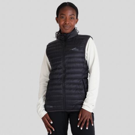 Ladies Touch Down Puffer Waistcoat