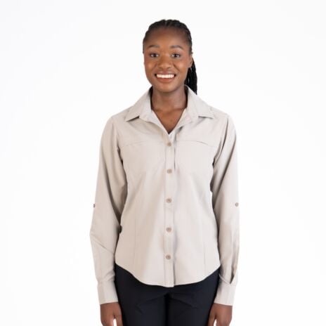 Ladies Trail Tech Long Sleeve Shirt