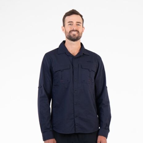 Men's Frontier Cotton Long Sleeve Shirt