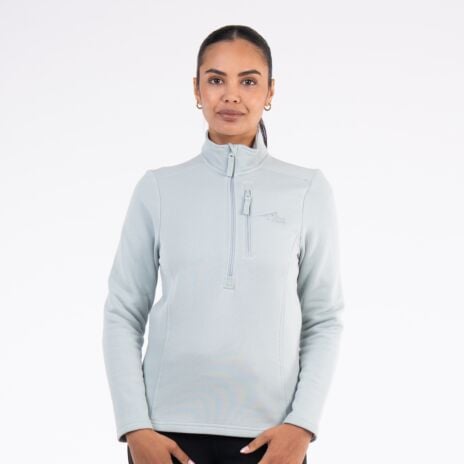 Ladies Getaway 1/4 Zip Fleece Top