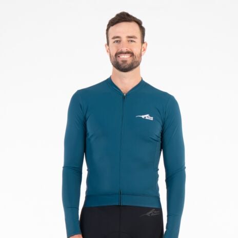 Mens Alpha Long Sleeve Cycling Jersey