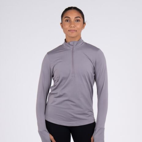 Ladies Corefit 1/4 Zip Top