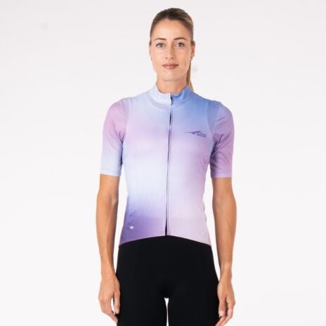 Ladies Domestique Short Sleeve Cycling Jersey