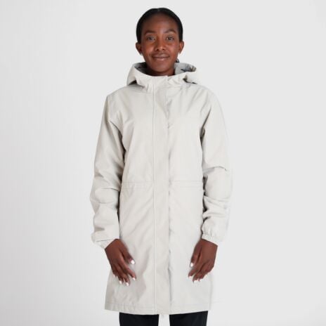 Ladies Downpour Waterproof Parka