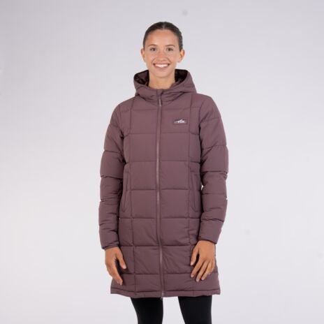 Ladies Swift Synthetic Puffer Parka
