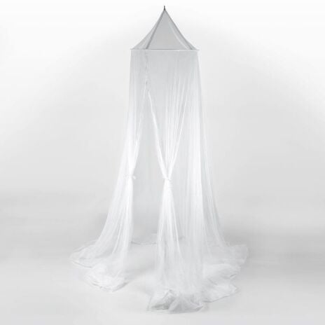 Spring Ring Mosquito Net - King