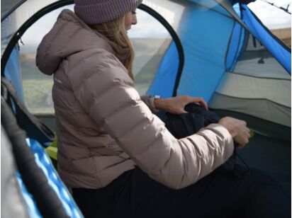 How to Patch a Down Jacket