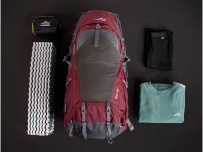 June 2023 Kit List - First Ascent