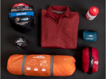 First Ascent April 2023 Equipment Kit List