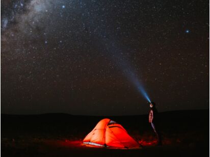 Hiking Tent - Tankwa Karoo