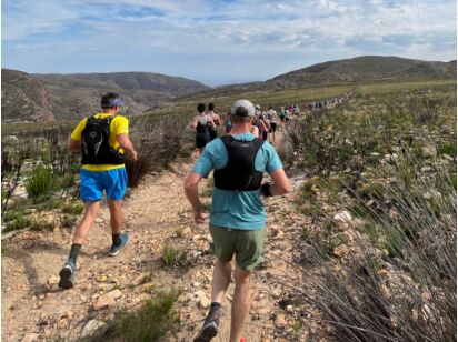 Dryland Traverse 2023 - Corrie