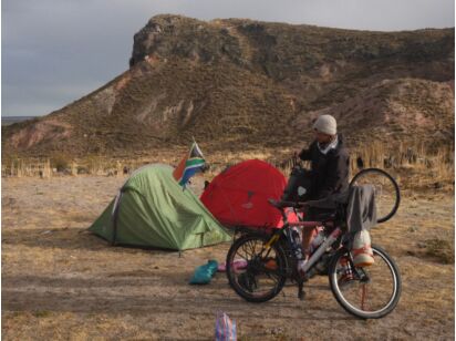 Part 2 of the 2 Amigos Adventure - First Ascent