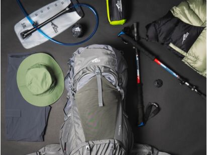 August 2023 Kit List - First Ascent
