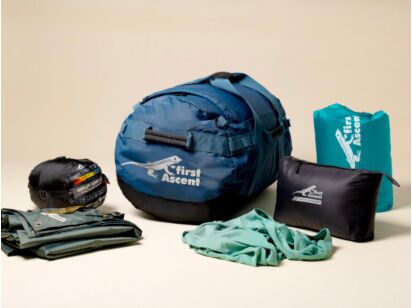 September 2023 Kit List - First Ascent
