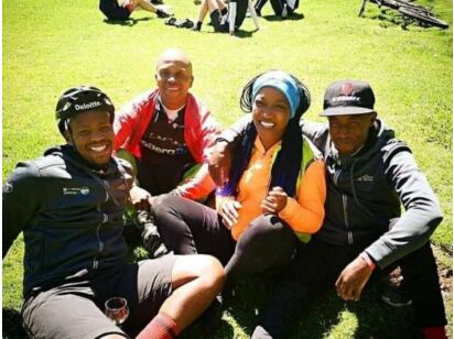 An empty plot of land that turned into a thriving cycling hub; Soweto Rocks MTB club