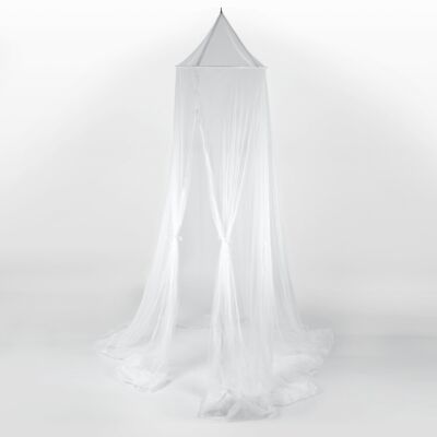 Spring Ring Mosquito Net - Double