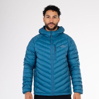 Men's Terrain Down Hooded Puffer Jacket