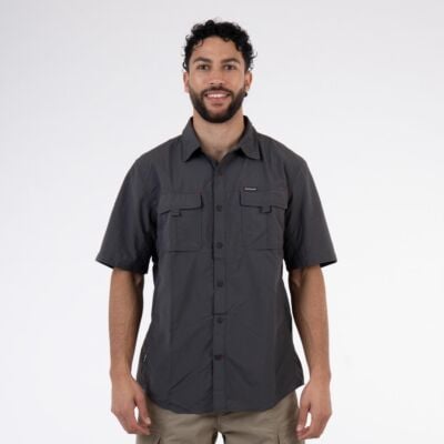 Men's Husk Short Sleeve Hiking Shirt