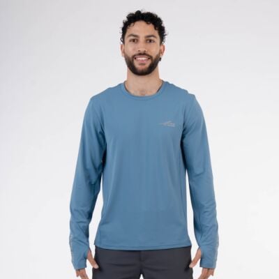 Men's Helio Long Sleeve Sun Top