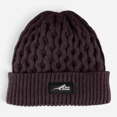 Cable Knit Beanie