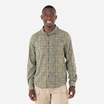 Men's Highland Long Sleeve Check Shirt