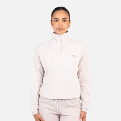 Ladies Trail Lite 1/4 Zip Fleece Top