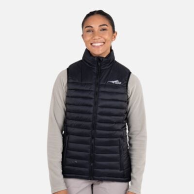 Ladies Hagira Insulated Puffer Waistcoat