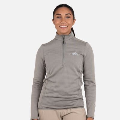 Ladies Rove 1/4 Zip Fleece Top