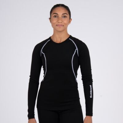 Ladies Polypropylene Baselayer Long Sleeve Top