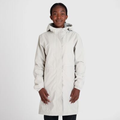 Ladies Downpour Waterproof Parka